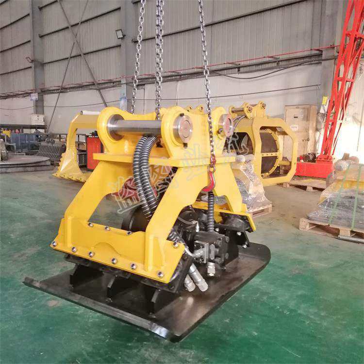 挖掘机振动夯 液压夯实器 路面夯实器 平板振动夯,淘宝优惠券,粉丝福利购,淘宝优惠卷