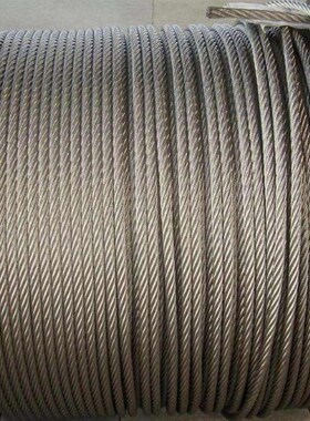 304钢索绳细晾衣绳正宗不锈钢钢丝绳晒衣架直径2/3/4/5/6mm
