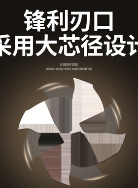 河冶超硬白钢立铣刀四刃含铝高速钢全磨锣刀过中心不锈钢铣刀1-25
