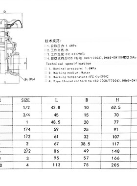 4分6分铜闸阀家用自来水管道表前总阀门DN1520中央空调铜开关阀门