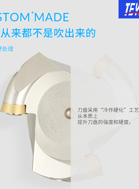 TEYAPU炮塔式铣床专用刀盘5R50面铣刀盘R5刀片铣刀杆5R80圆鼻开粗
