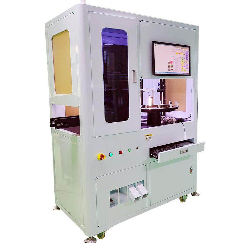 电子元件光学检测机分度盘插针式光学筛选机螺丝分度盘检测设备,淘宝优惠券,粉丝福利购,淘宝优惠卷