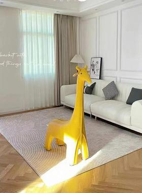 沙发玄关装饰摆件大型落地现代简约高端大气客厅家居乔迁新居礼物