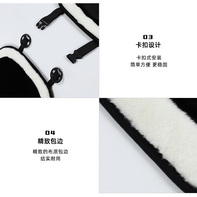 汽车坐垫头枕腰靠柔软舒适保暖垫防滑垫冬季毛绒垫汽车车内装饰,淘宝优惠券,粉丝福利购,淘宝优惠卷