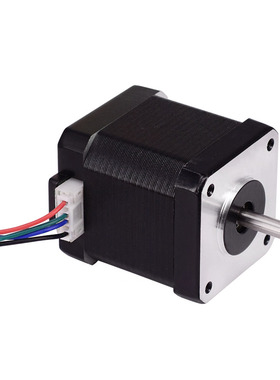 42步进电机/双出轴/42BYGH47-1704B/1.7A 0.55n/12V/3D打印机电机