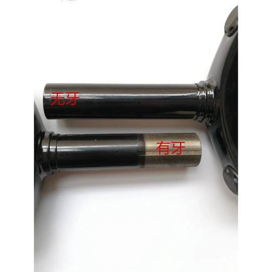 14寸代驾锂电自行车电动折叠车电瓶车避震前叉碟刹减震弹簧叉配件