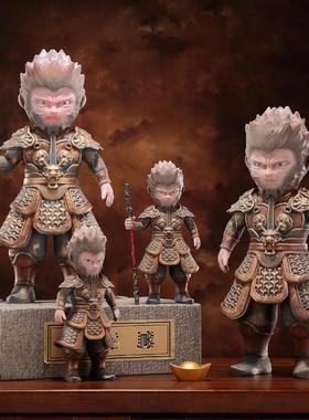 黑悟空齐天大圣孙悟空金箍棒摆件家居桌面客厅办公室书房装饰品