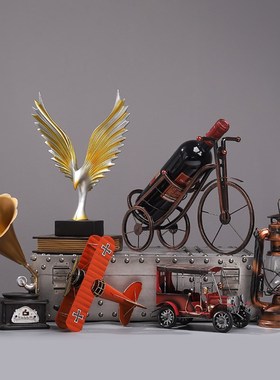 创意乔迁新居礼品客厅玄关家居摆设办公室桌面电视酒柜装饰品摆件