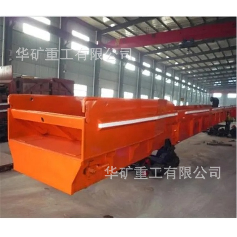 隧洞掘进梭式矿车 自动卸碴 轨轮式梭式矿车 SD-25/9B梭式矿车 - 图1