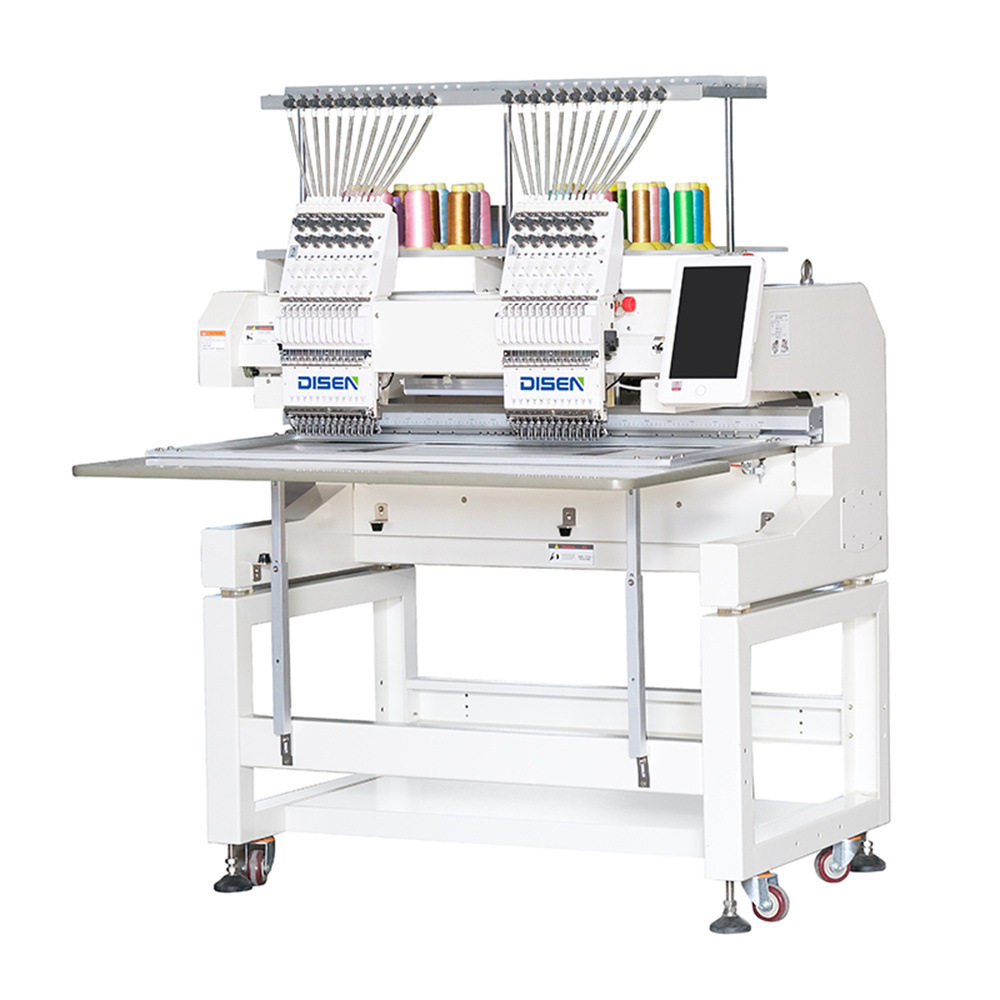 双头商用打样电脑全自动绣花机帽子成衣刺绣机Embroidery machine,淘宝优惠券,粉丝福利购,淘宝优惠卷