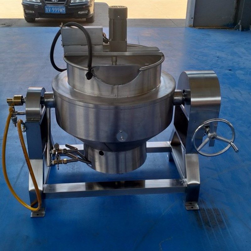 全自动小型熬膏机中草药熬制夹层锅熬梨膏枇杷膏馅料炒料机商用,淘宝优惠券,粉丝福利购,淘宝优惠卷