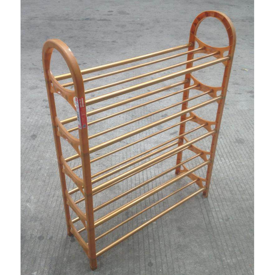 塑料简装多层鞋架五层门口鞋架经济实用宿舍出租收纳架鞋柜收纳架,淘宝优惠券,粉丝福利购,淘宝优惠卷