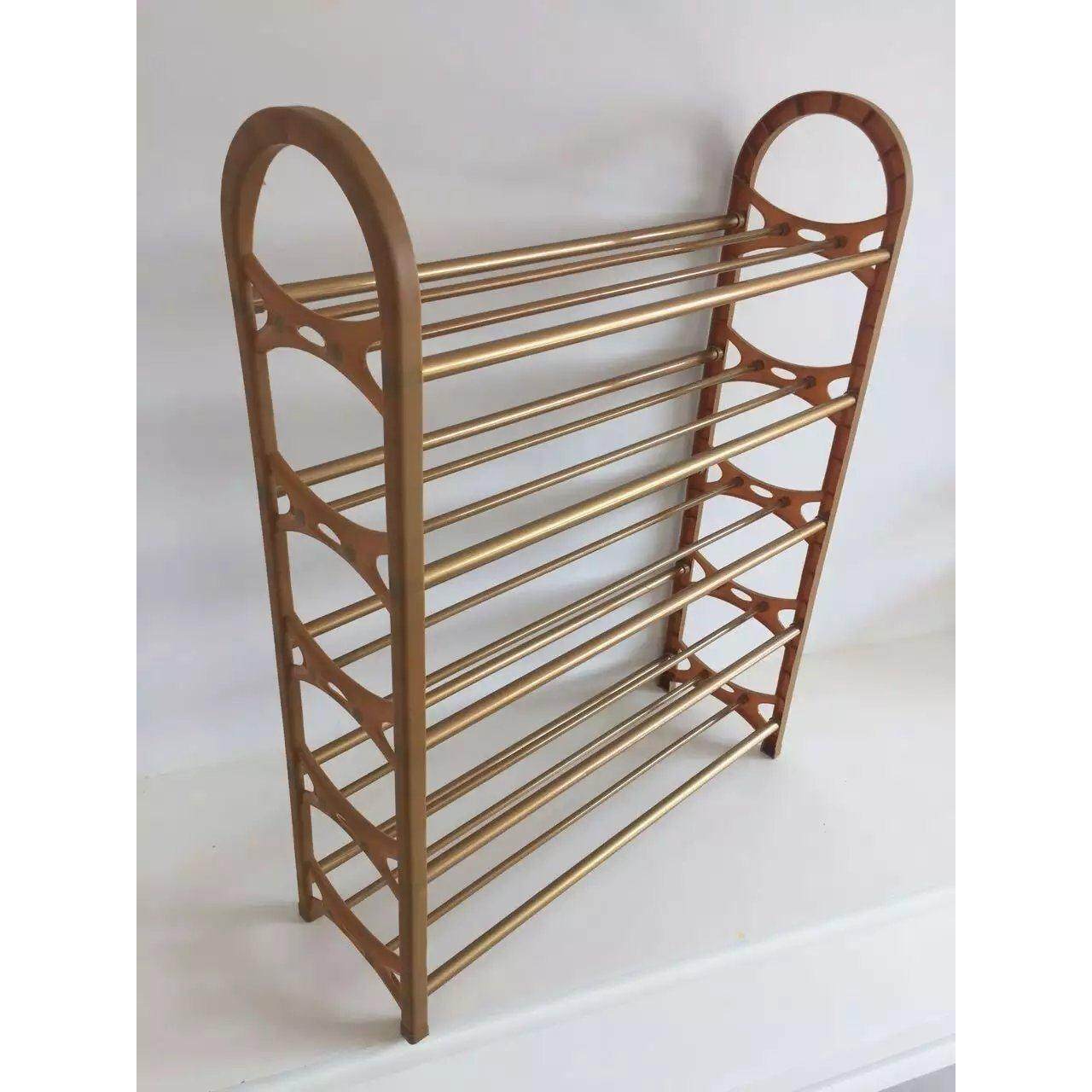 塑料简装多层鞋架五层门口鞋架经济实用宿舍出租收纳架鞋柜收纳架,淘宝优惠券,粉丝福利购,淘宝优惠卷