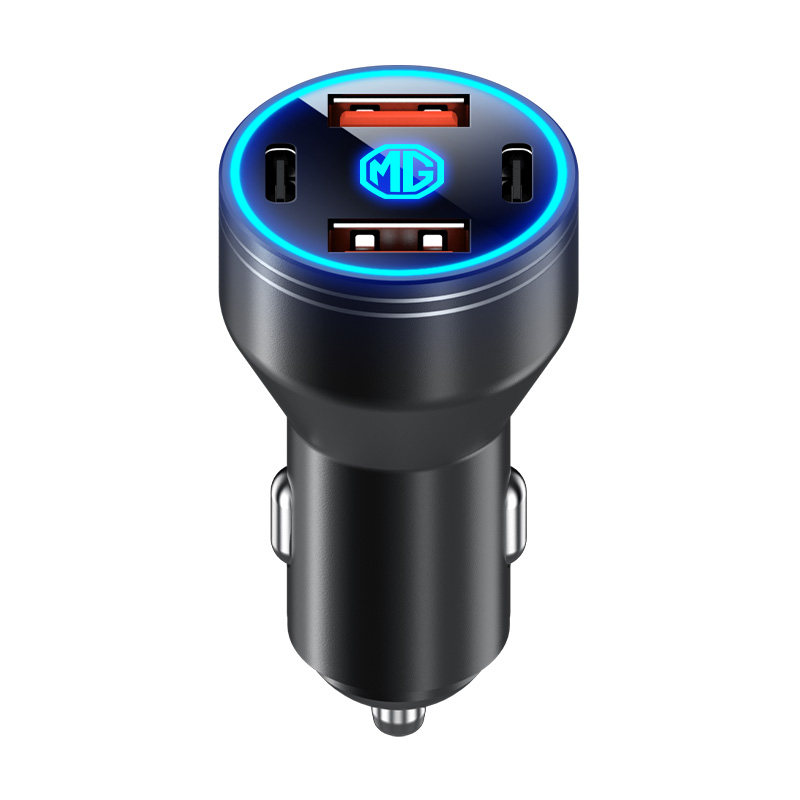 名爵MG5车载充电器HS ZS MG4 MG3锐腾GT点烟器转插头mg7超级快充,淘宝优惠券,粉丝福利购,淘宝优惠卷