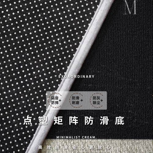 入户门地垫免洗高级家用防滑入户门外脚垫大门口玄关地毯进门门垫 - 图2