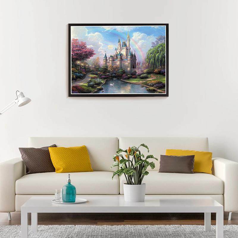 拼图框实木现代简约相框画 画框挂墙装裱1000 2000 片多规格包邮,淘宝优惠券,粉丝福利购,淘宝优惠卷