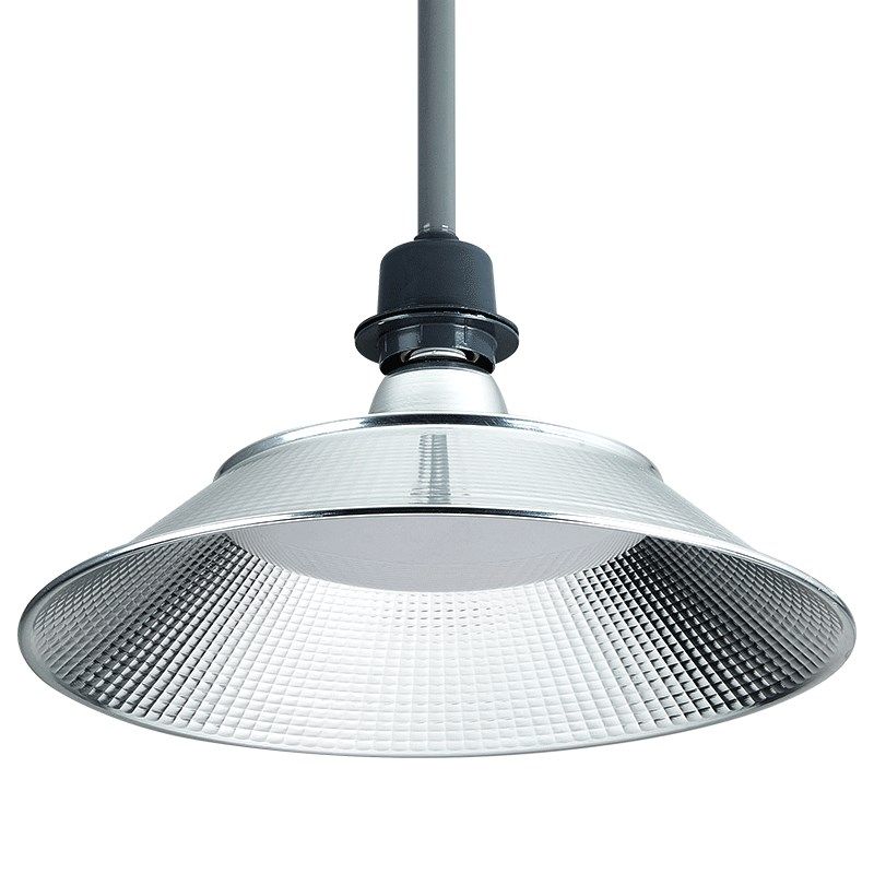 超亮led工厂车间照明灯e27螺旋口工矿灯厂房灯仓库灯防雨吊灯带罩,淘宝优惠券,粉丝福利购,淘宝优惠卷