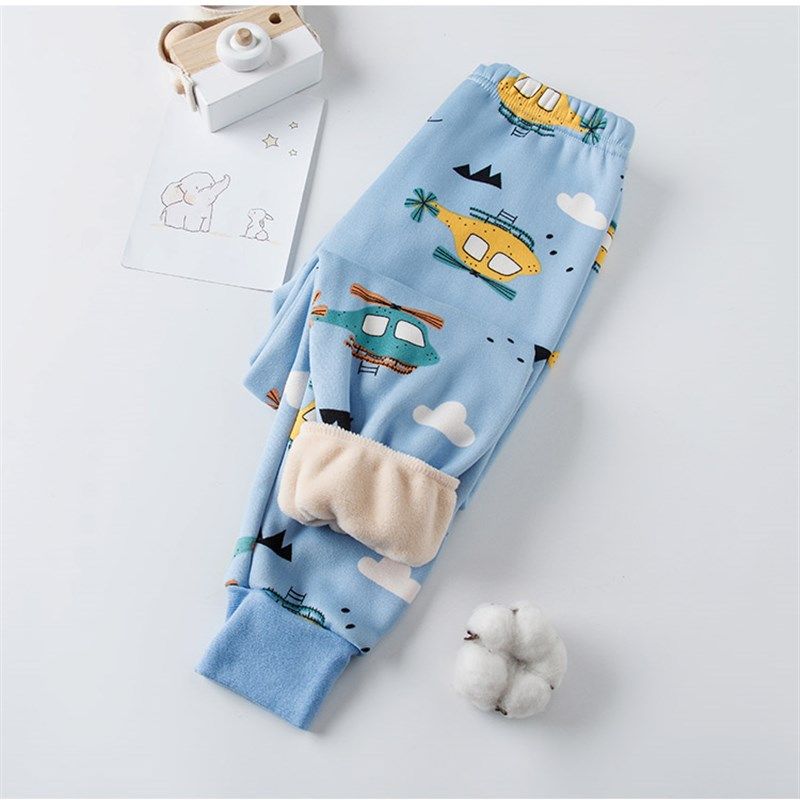 儿童加绒加厚保暖裤男童一体绒秋裤女童打底裤秋冬季中大童棉毛裤,淘宝优惠券,粉丝福利购,淘宝优惠卷