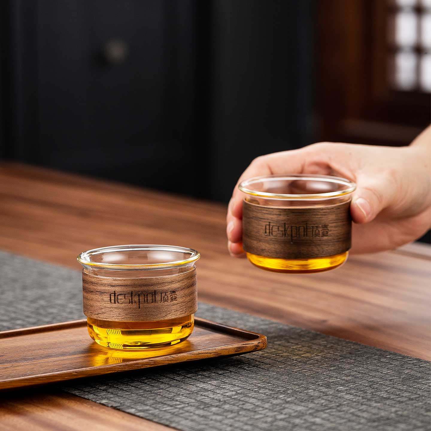 顶壶耐高温玻璃小茶杯功夫品茗杯精致高端主人杯个人喝茶杯子,淘宝优惠券,粉丝福利购,淘宝优惠卷