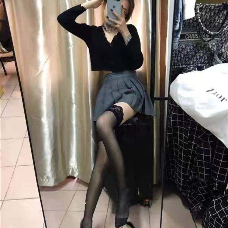 外穿高跟鞋床上炮鞋女细跟2024新款秋季黑色红底性感尖头单鞋,淘宝优惠券,粉丝福利购,淘宝优惠卷