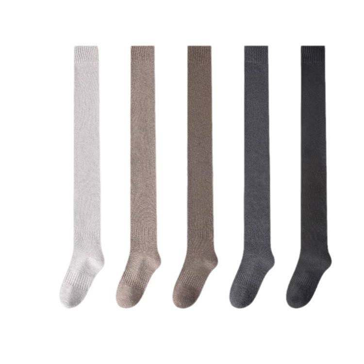 男士过膝袜子冬季加绒加厚保暖抗寒毛圈袜秋冬纯色棉袜大腿长筒袜,淘宝优惠券,粉丝福利购,淘宝优惠卷