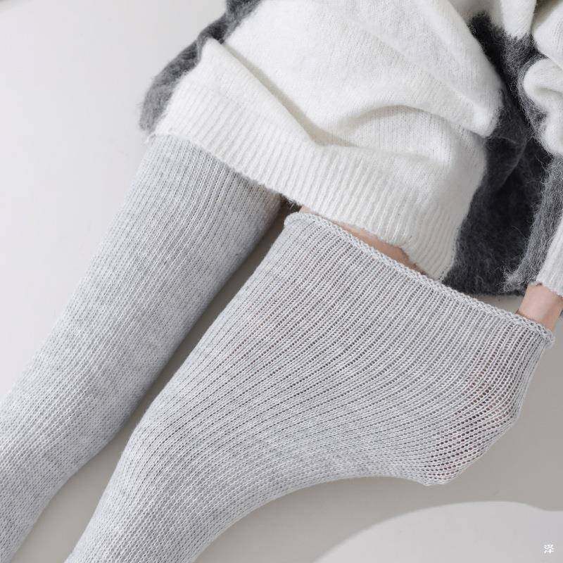 300斤大码过膝袜加厚保暖粗针加肥大腿袜子200斤加长宽松棉袜女男,淘宝优惠券,粉丝福利购,淘宝优惠卷