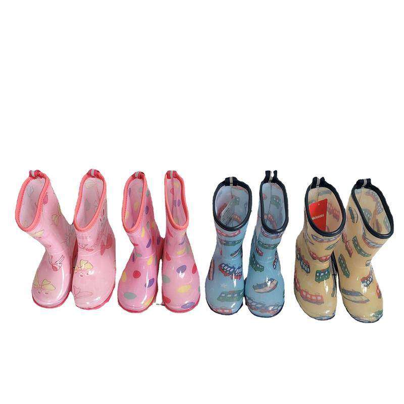 男女童宝宝可爱长筒防水雨鞋具卡通防滑耐磨时尚防幼儿园,淘宝优惠券,粉丝福利购,淘宝优惠卷