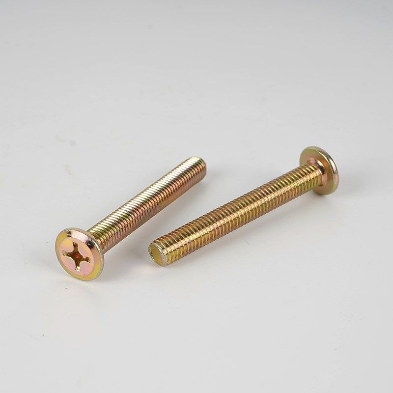 M6M8倒边十字螺丝 斜平头夹板螺丝婴儿床连接配件 大平头家具螺钉,淘宝优惠券,粉丝福利购,淘宝优惠卷
