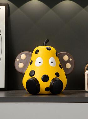 电视酒柜摆件家居饰品桌面玄关装入户高级感LWW-ZZBD小众板软饰样