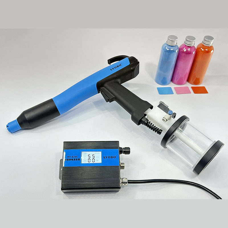 实验室静电喷枪粉末静电喷涂装置小型携带式静电喷粉机打样喷粉枪,淘宝优惠券,粉丝福利购,淘宝优惠卷