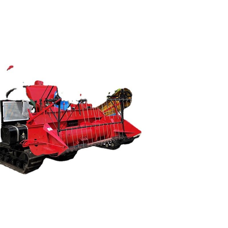 小麦农机收割机小型全自动水稻大型山地稻谷农用联合山区,淘宝优惠券,粉丝福利购,淘宝优惠卷