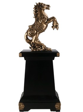 公司开业礼品落地马到成功摆件大堂酒店办公室摆设大马装饰工艺品