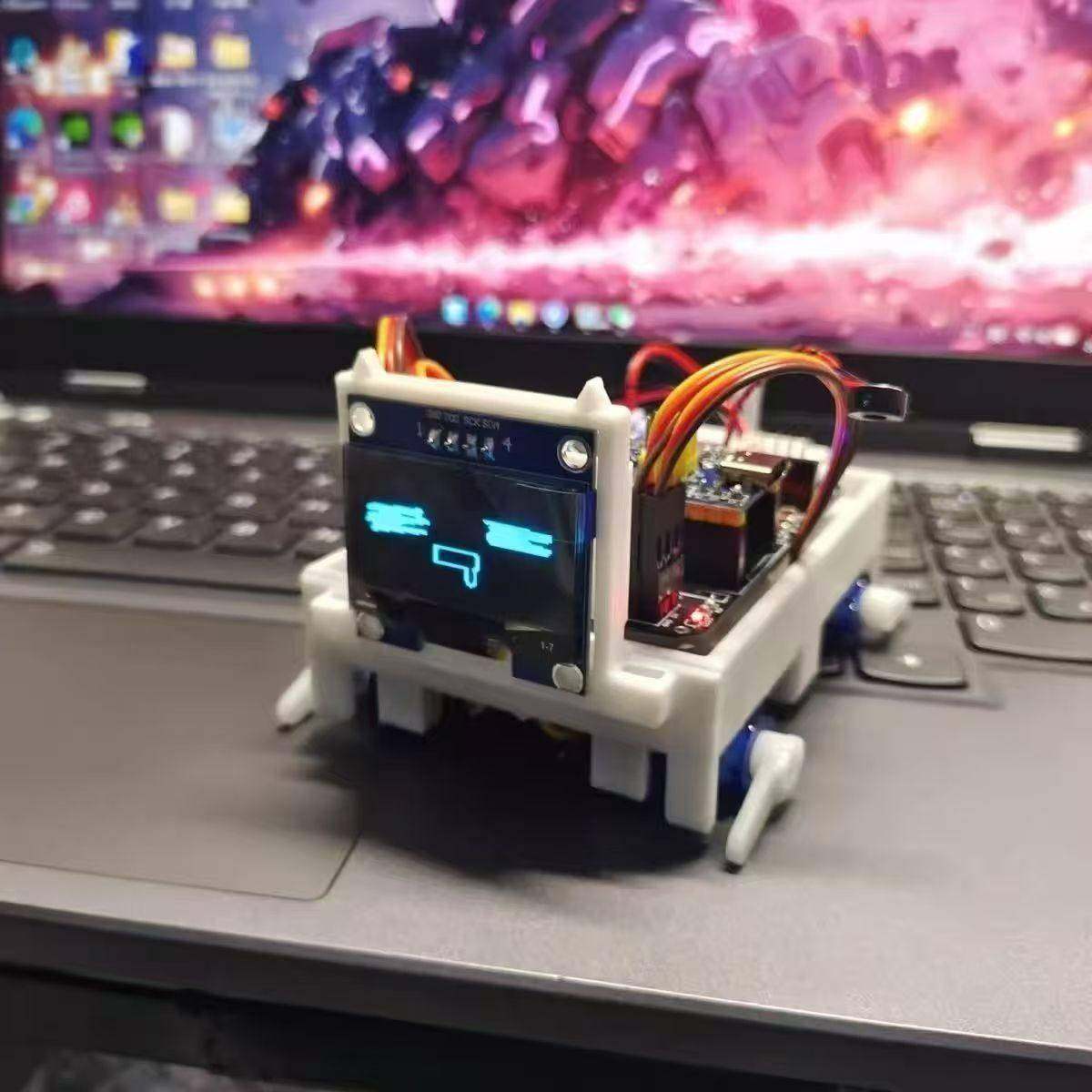 哈基米曼波智能小狗ai迷你桌面机器人电子宠物陪伴对话机械狗桌宠,淘宝优惠券,粉丝福利购,淘宝优惠卷