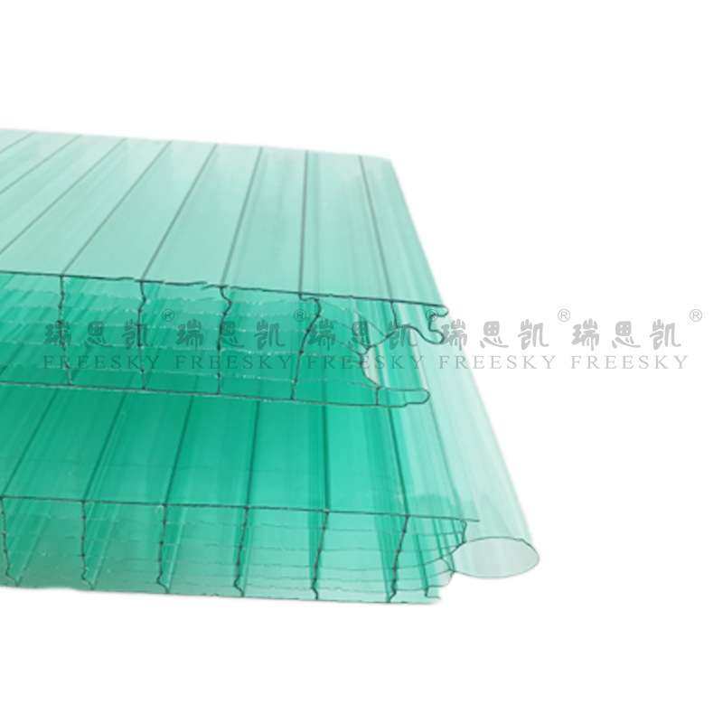 大型幕墙工程用 PC插接聚碳酸酯板40mm厚多层结构中空板 透光抗风,淘宝优惠券,粉丝福利购,淘宝优惠卷