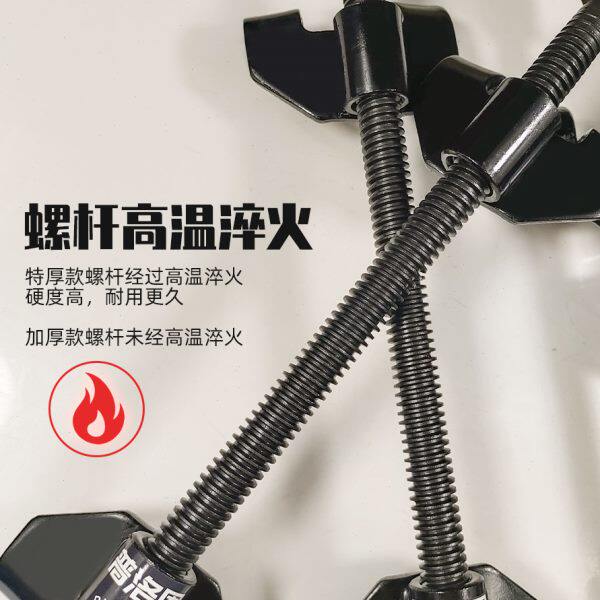 Manual maintenance of shock absorbing spring compression spring removal spring removal and compressor removal tool for automobiles