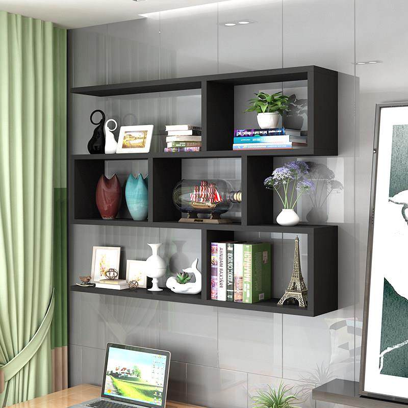 墙上置物架壁挂书架墙架客厅墙面装饰现代简约墙壁柜储物卧室吊柜,淘宝优惠券,粉丝福利购,淘宝优惠卷