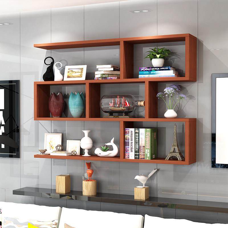 墙上置物架壁挂书架墙架客厅墙面装饰现代简约墙壁柜储物卧室吊柜,淘宝优惠券,粉丝福利购,淘宝优惠卷