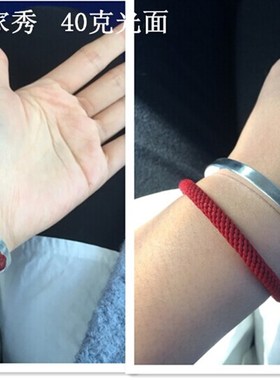 S999实心方条开口银手镯 椭圆四方筷子手镯 纯手工简约光面银手镯