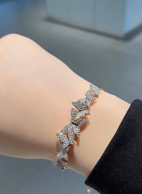 女蝴蝶项链蝴蝶项链渐