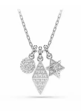 新款水晶项链手链耳环女