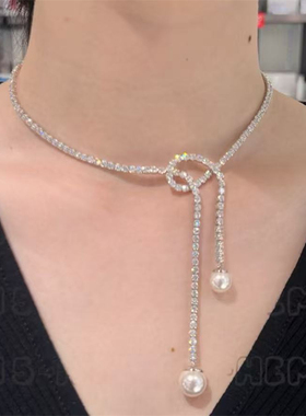 Matrix珍珠项链手链耳环戒指女