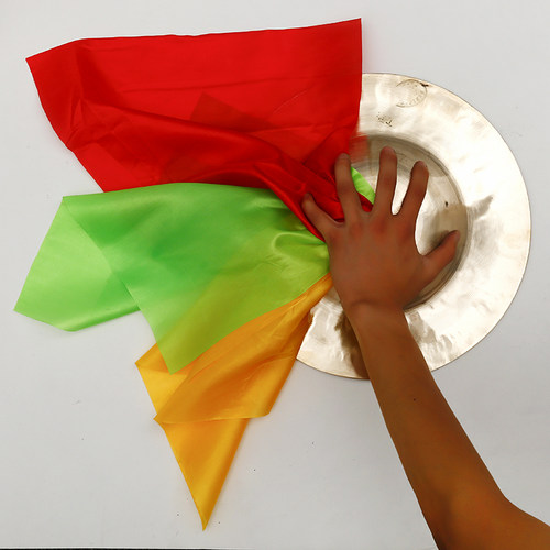 专业响铜镲秧歌威风锣鼓大头镲大帽镲腰鼓军鼓镲三大头釵大铙广钹 - 图1