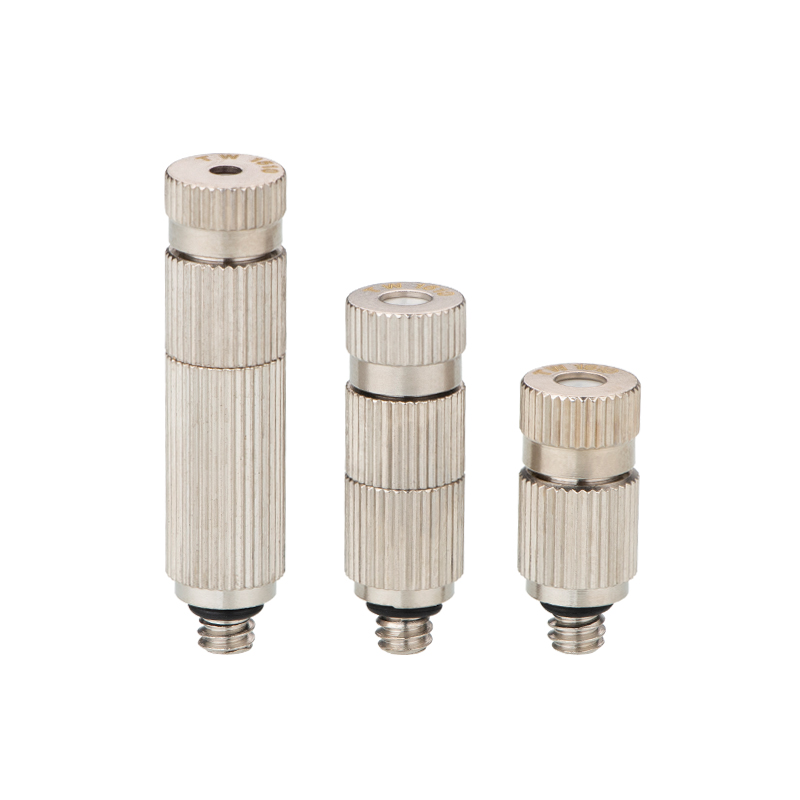 纺织厂加湿器高压雾化喷头精细微雾喷嘴工地除尘养殖场消毒TW1010 - 图2