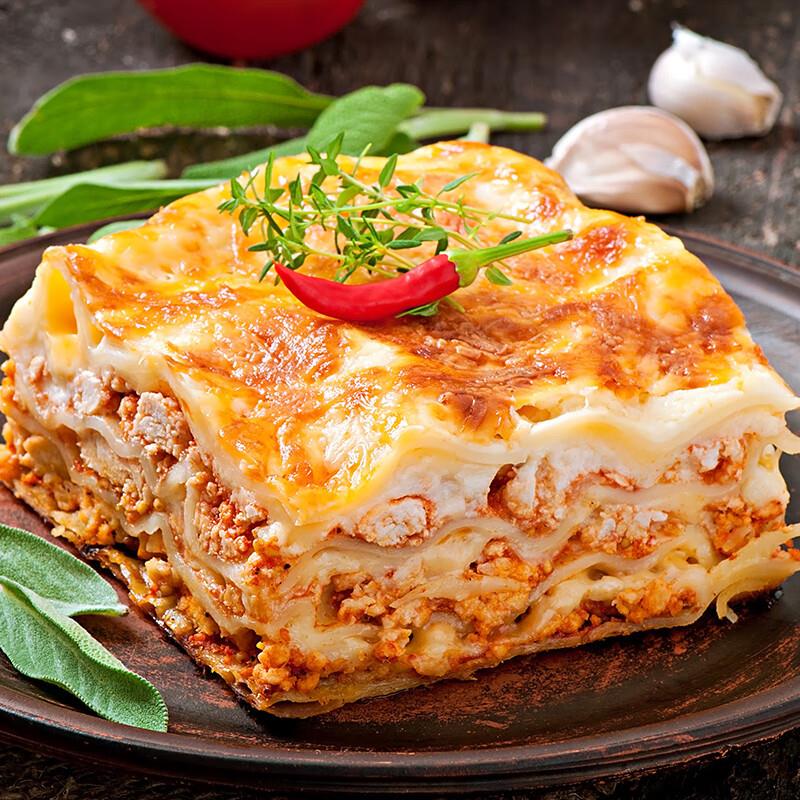 正宗进口欧萨意大利千层面片500g家用薄宽面皮肉酱意粉芝士意面速 - 图2