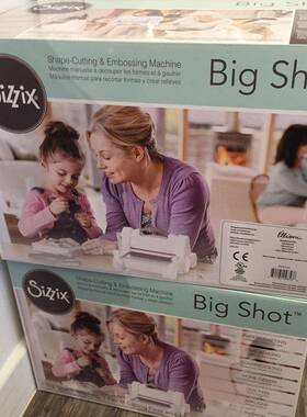 现货scrapbook手工相册压花切割机器模切机SizzixBigShot