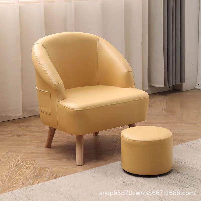 小户型单人沙发椅免拆洗高度可阳台卧室出租房懒人迷你小沙发,淘宝优惠券,粉丝福利购,淘宝优惠卷