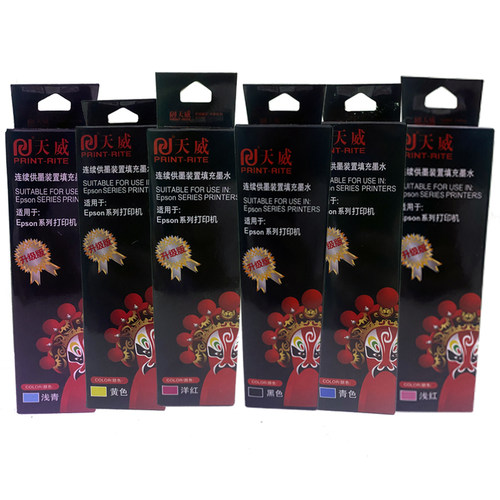 天威适用爱普生通用R330 R230 R270 R290 R1390 R210 L101 672 L360 L805 L405 L485 连供墨水套装 - 图0