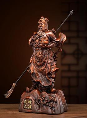 武财神爷关公神像关二爷供奉佛像家用客厅店铺商铺办公室开业礼品