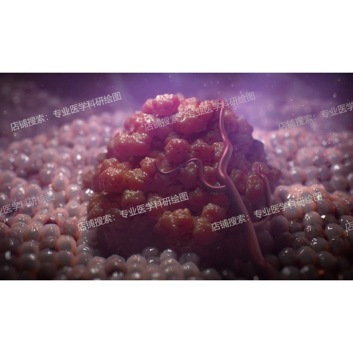 专业医学科研绘图2D3D基金SCI科普手术封面(北医博士团队保障) - 图1