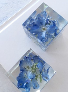 【小飞燕】滴胶成品摆件 4x4x4cm